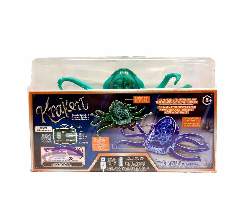 HEXBUG Rmote Controlled Rechargeable Kraken - Green