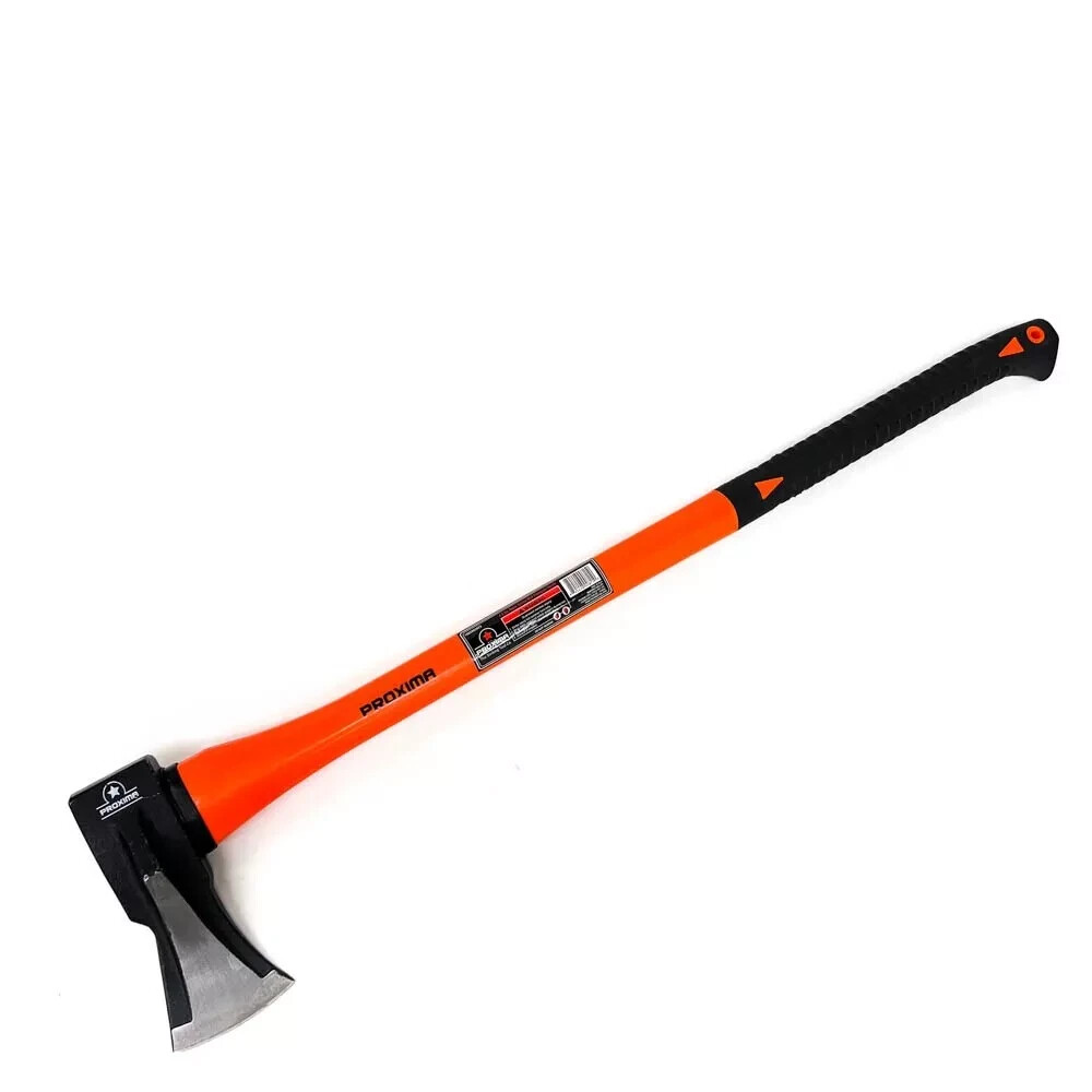 Proxima 4.5 lbs Wood Log Splitter Axe with 33 in Anti-Slip Handle 1005982823