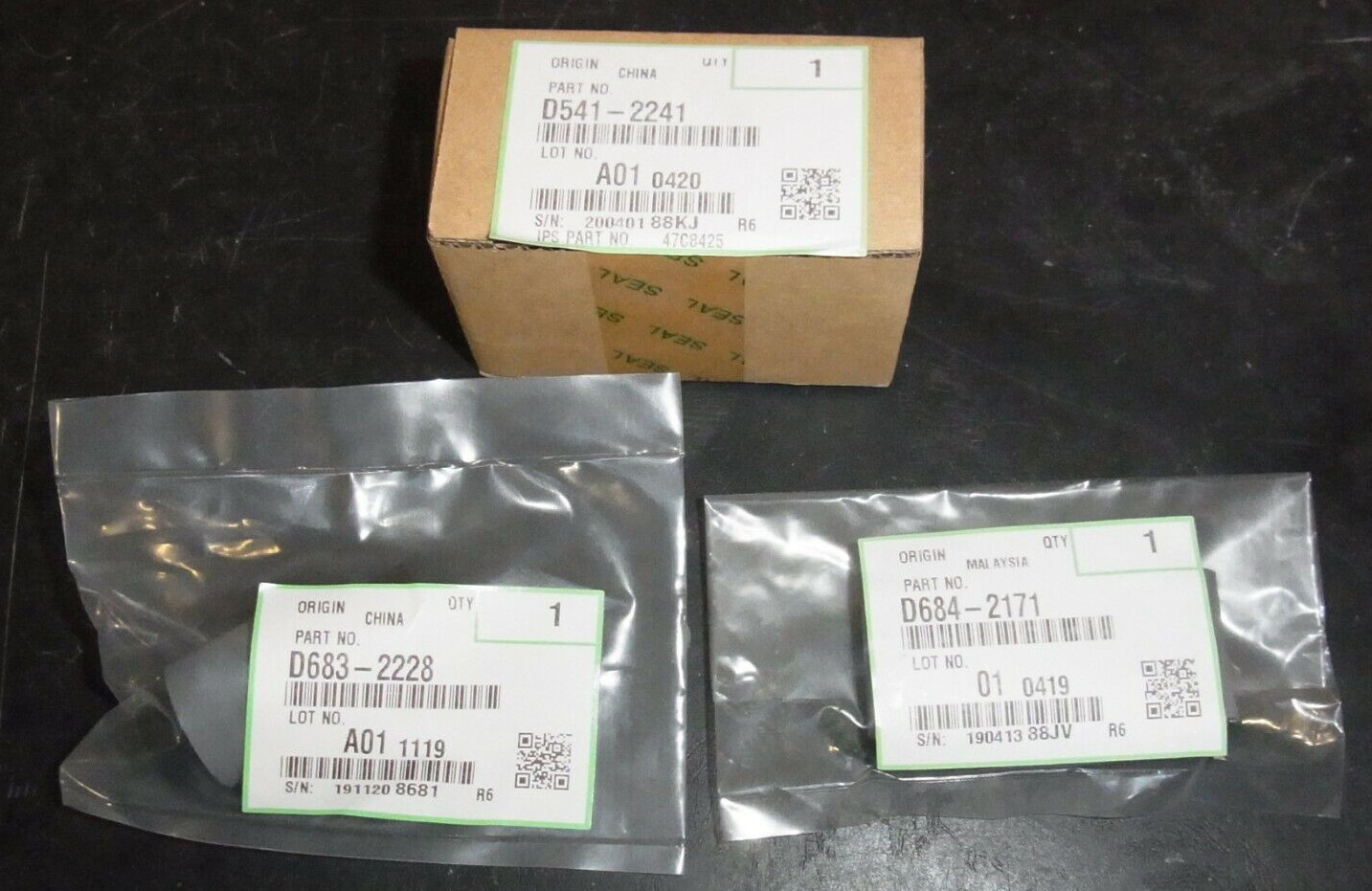 Genuine Ricoh ADF Parts D6832228 D6842171 D5412241 D683-2228 D684-2171 D541-2241