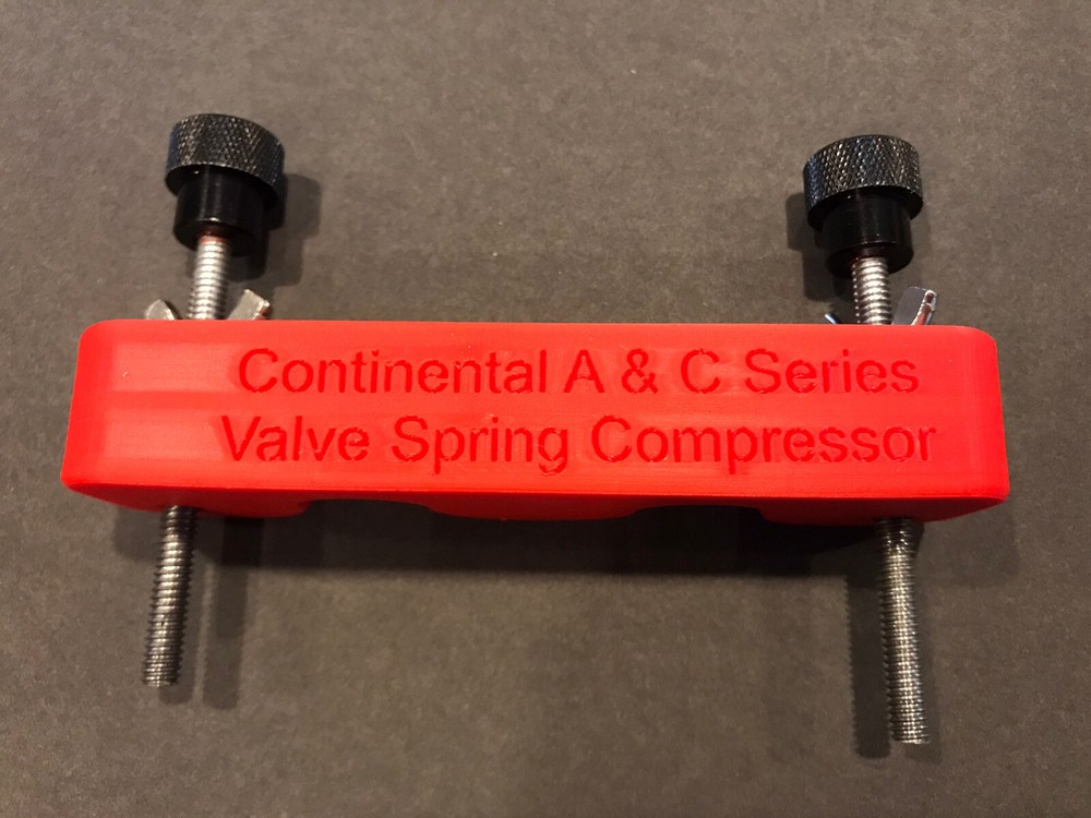 Continental A & C Series Aircraft Cylinder Valve Spring Compressor Tool