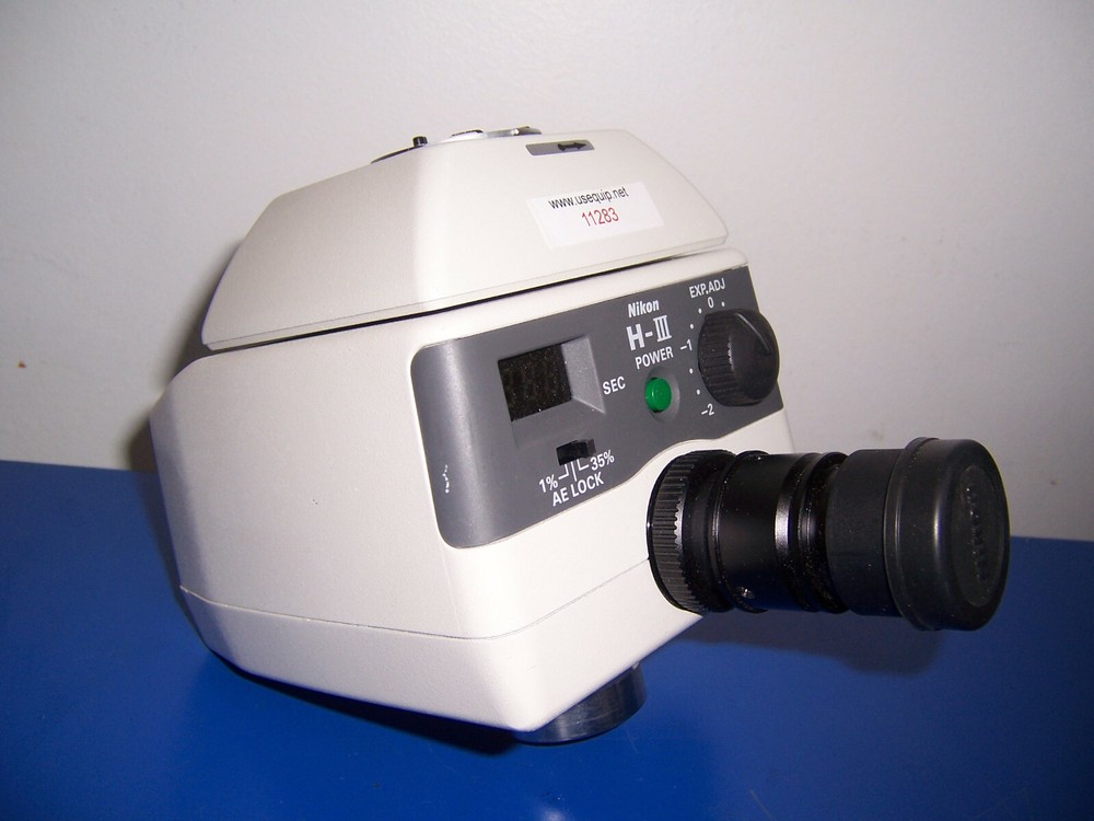 11283 NIKON H-III CAMERA