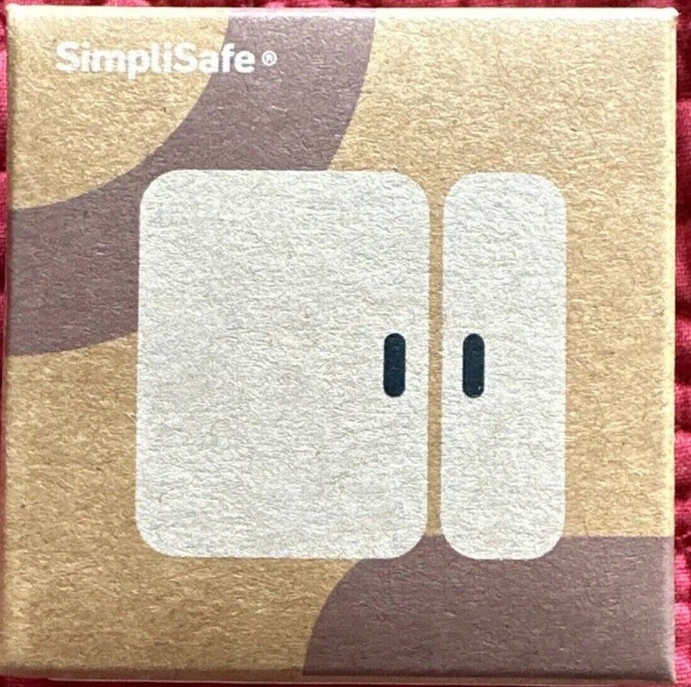 SimpliSafe ES3 Entry Door Window Sensor Magnetic White 3rd Generation New