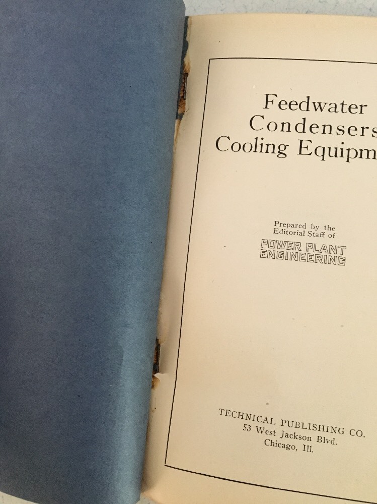 1930 POWER PLANT ENGINEERING HANDBOOK