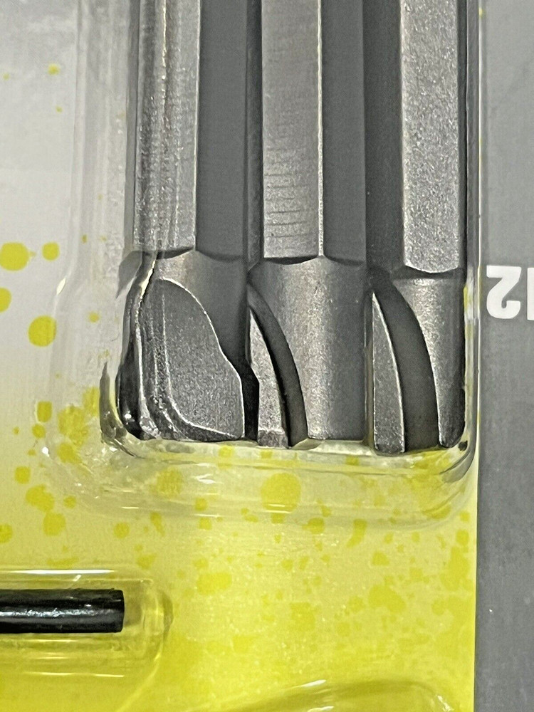 One Way Screw Installer Driver / Remover Extractor 5 Piece Set