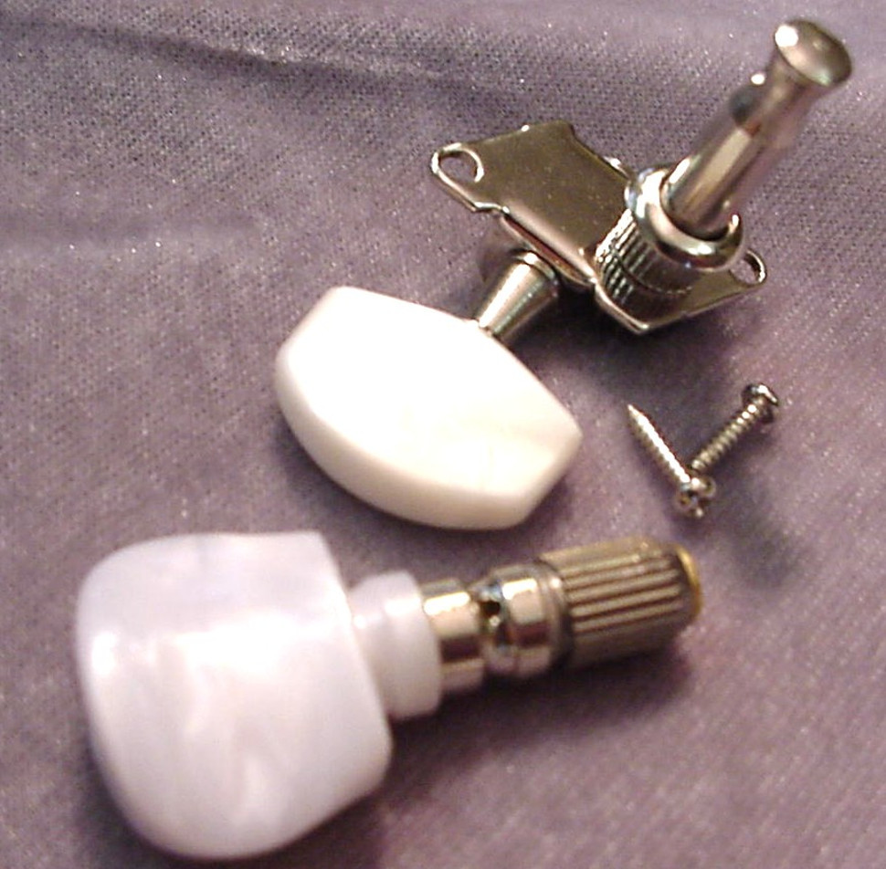 BANJO MACHINEHEAD PARTS - 5 STRING SET