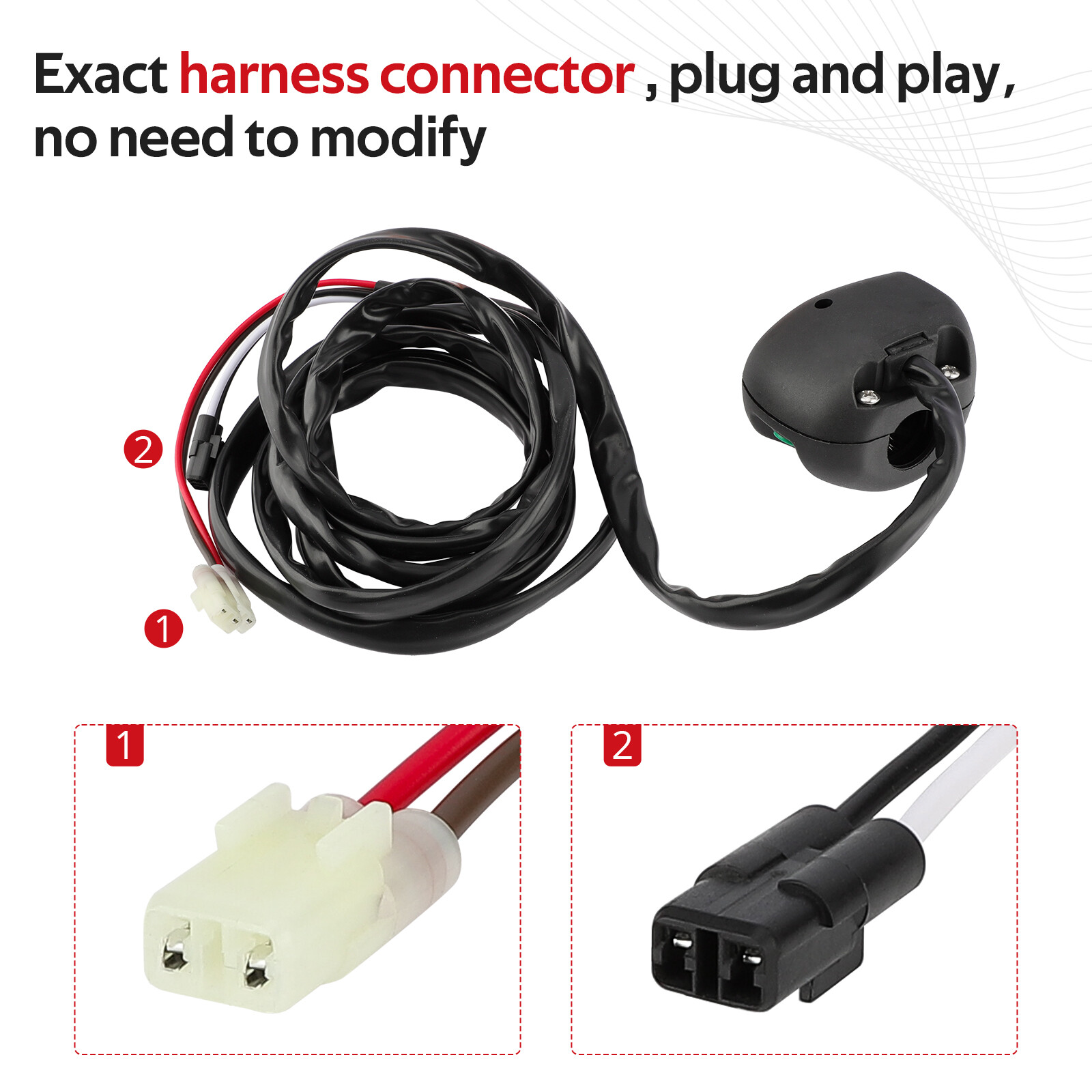 Handlebar Start Stop Switch Box w/Lanyard for Yamaha WaveRunner Superjet 700