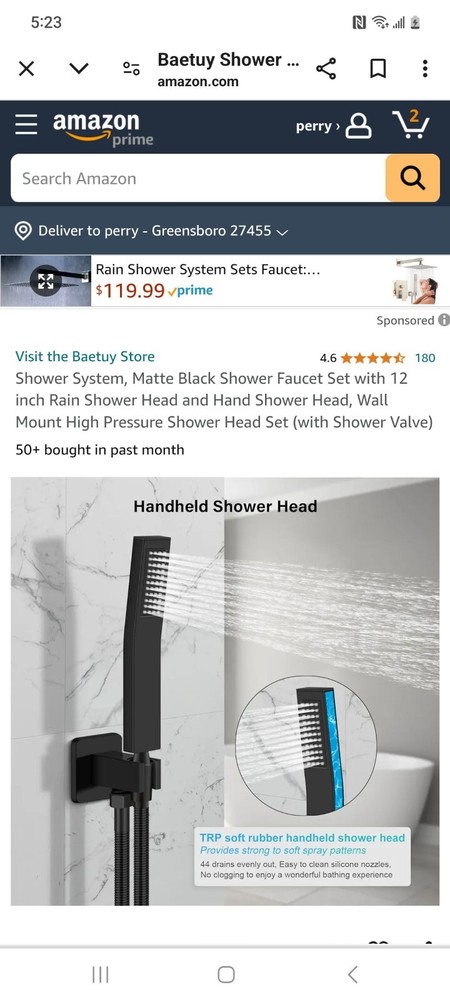 Baetuy Shower System