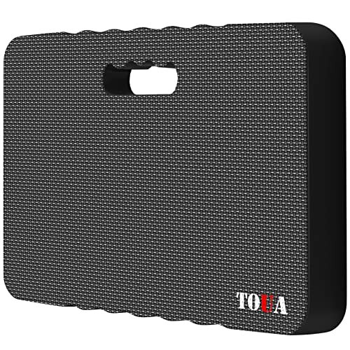 Large Kneeling Pad, High Density Foam Support Knee with Thick Kneeling Mat 17...