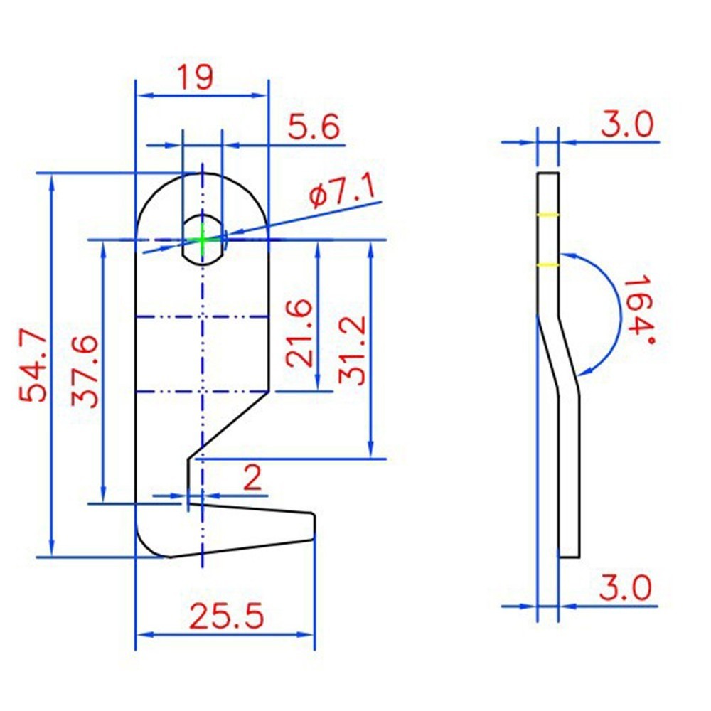 Cam Lock Electrophoretic Finish Enhanced Security Multiple Storage Units