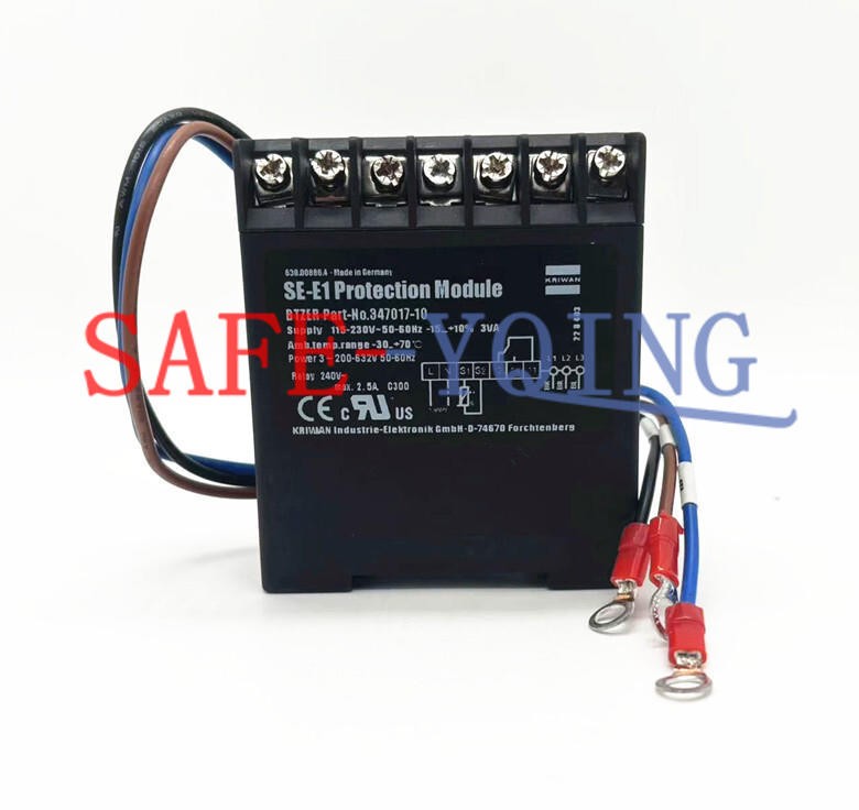 New 1PCS KRIWAN compressor protection module SE-E1 347017-10