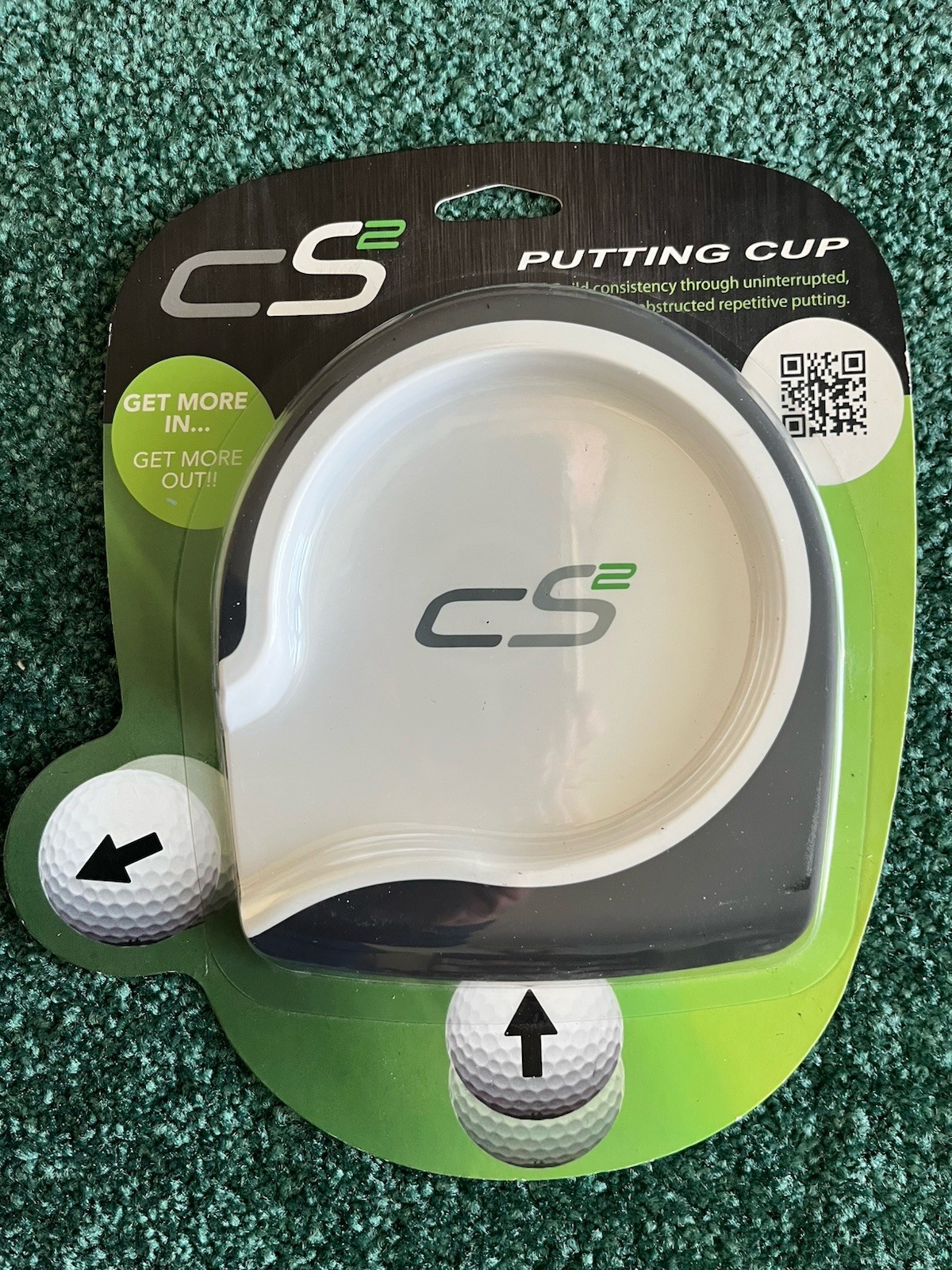 NEW CS2 Putting Cup Practice Putting Trainer