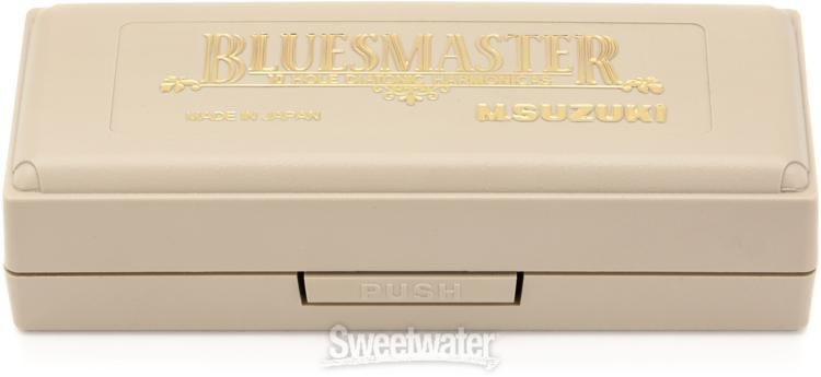Suzuki MR-250 Bluesmaster 10-hole Diatonic Harmonica - G Major