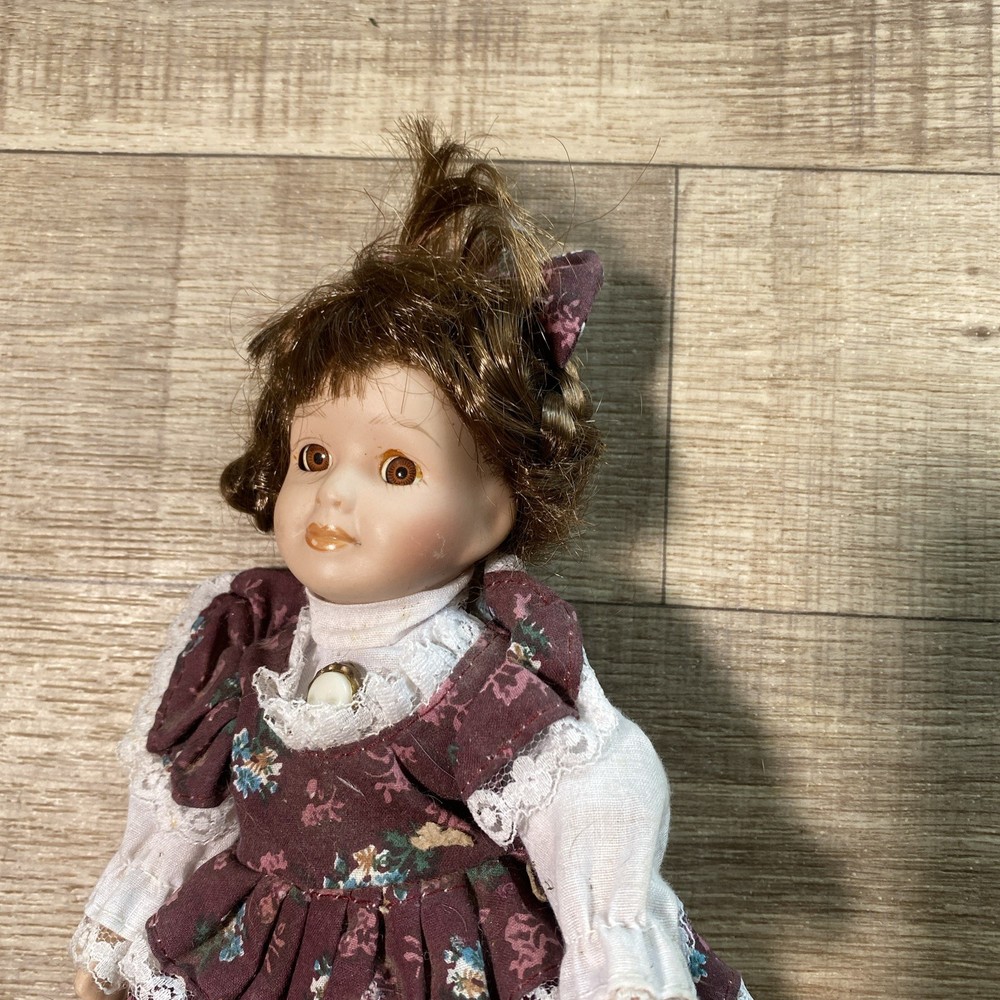 Haunted Doll- Active Spirit - Maroon