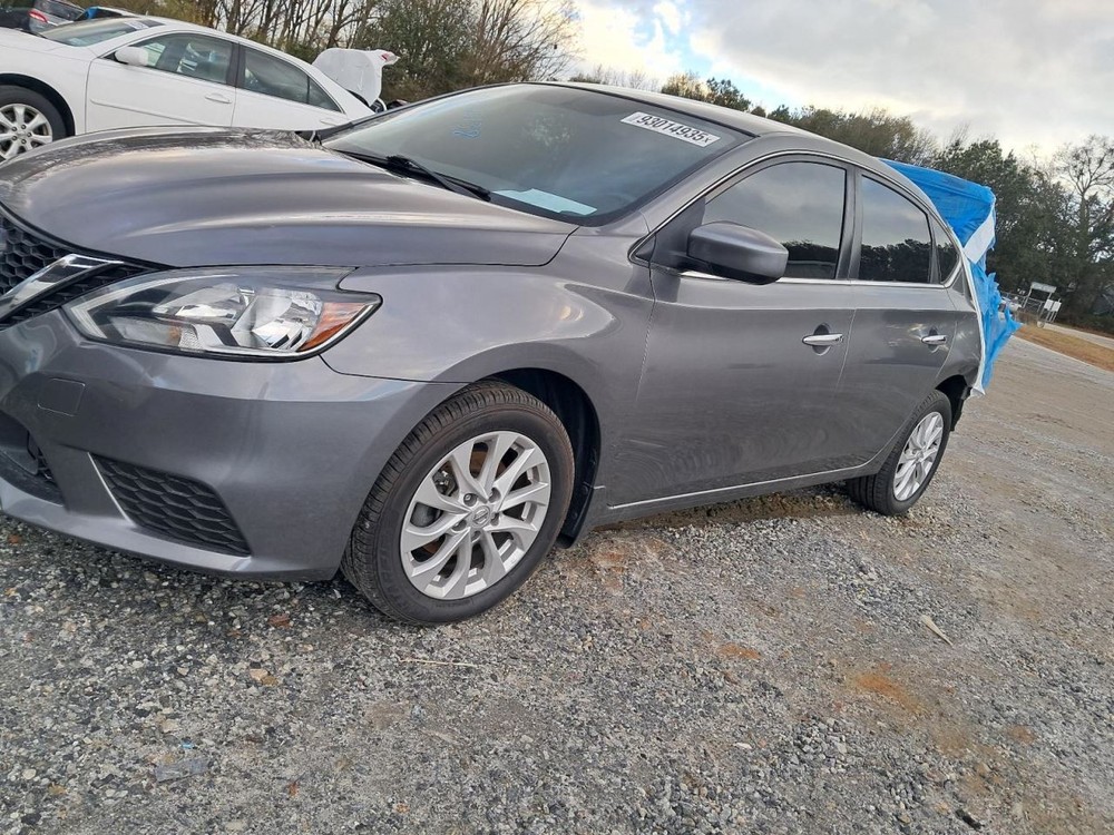 SENTRA 2018 Glove Box 4891491