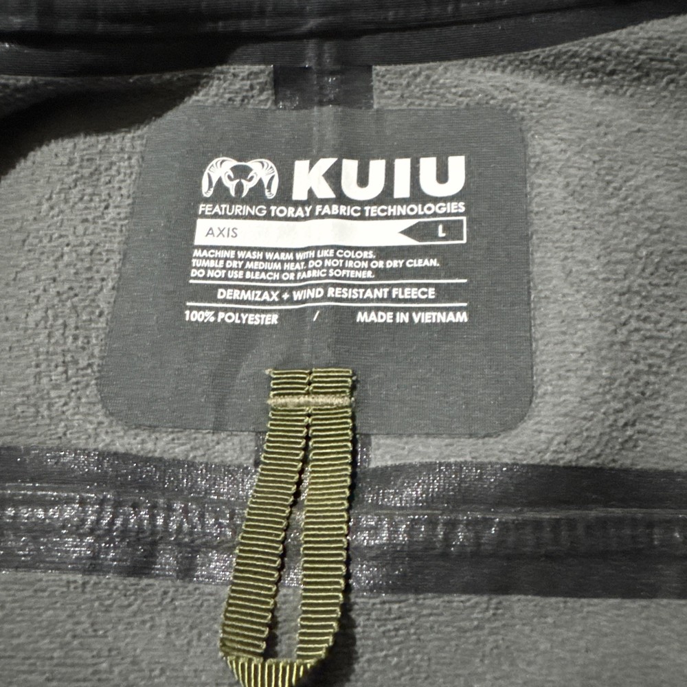 Kuiu Axis Hybrid Hooded Jacket Valo Large