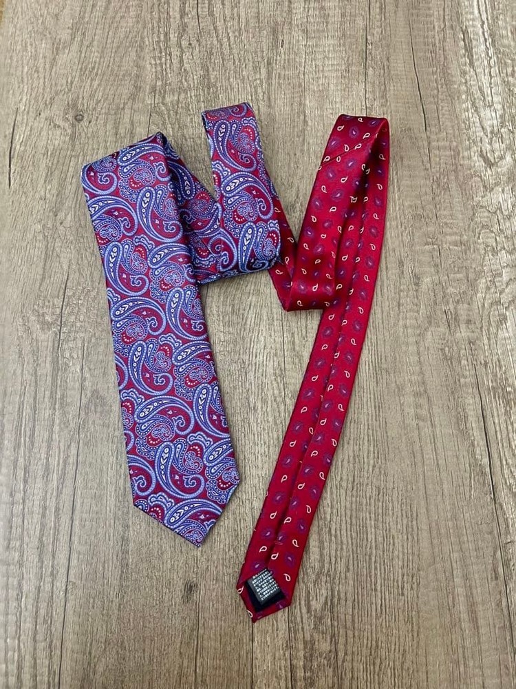 BRICK HOUSE paisley tie