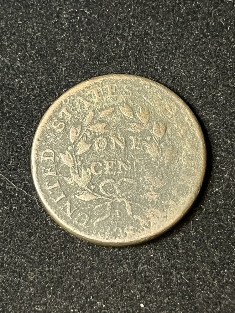 1803/1802 large cent Vg Details