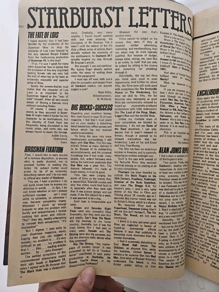 Starburst Vol. 4 # 2 1981