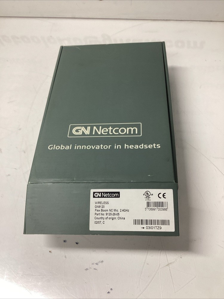 GN Netcom GN9120 Wireless Headset 9120-28-05  P-363