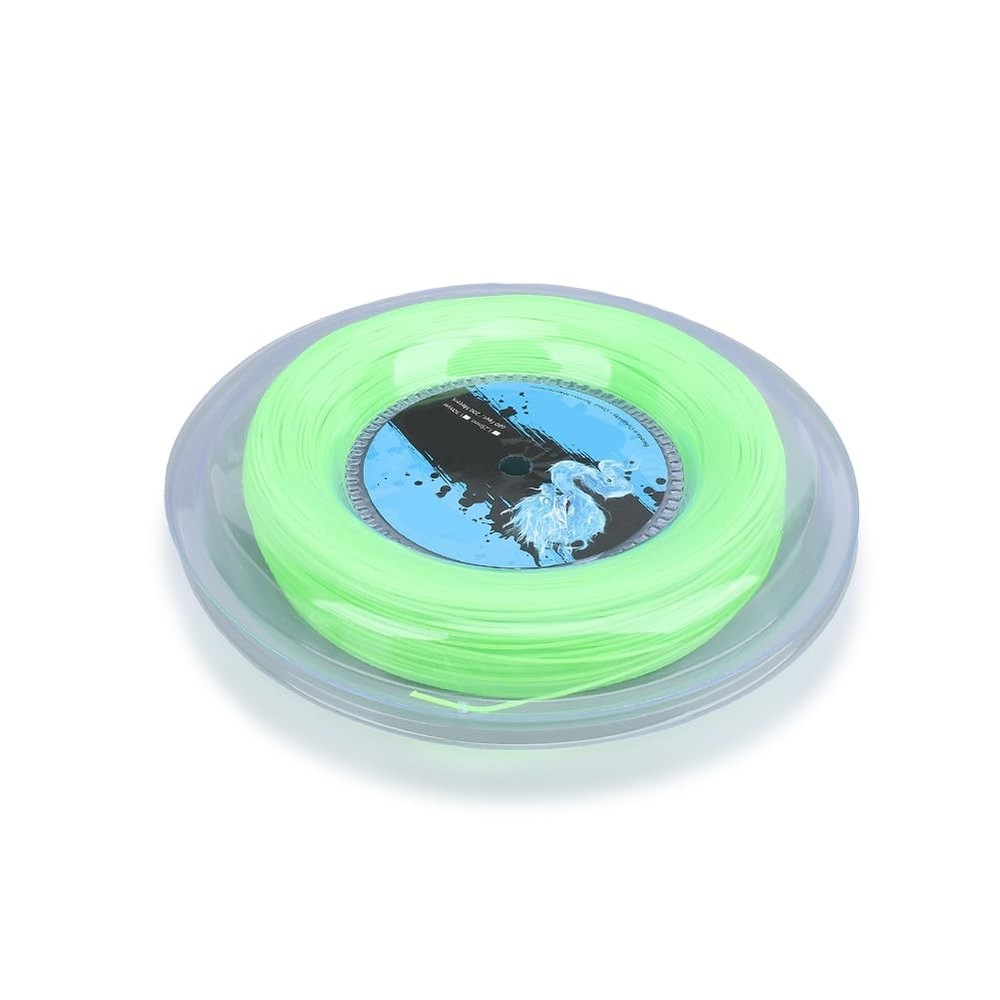 Tennis String, String Set and 200m Reel Polyester, High Elastic Racket 200M f...