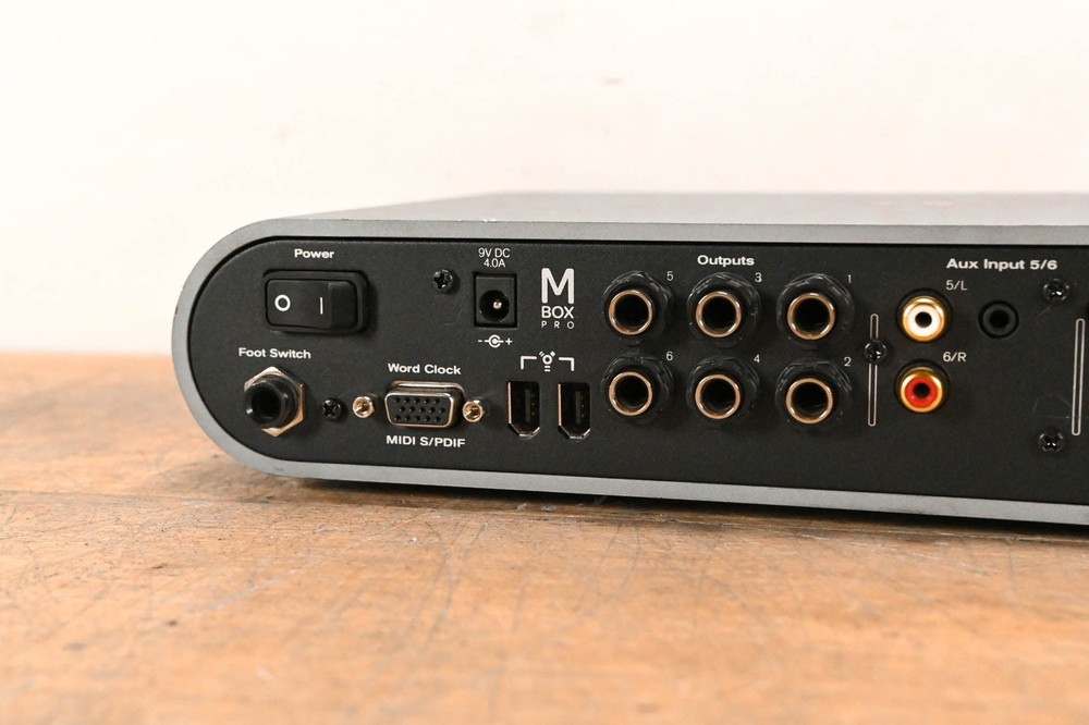 AVID MBox Pro FireWire Digital Audio Interface (NO POWER SUPPLY) CG01QQB