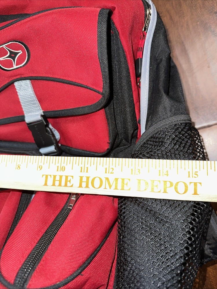 Eastsport Travel Backpack Rolling Two Wheeled Telescopic Handle