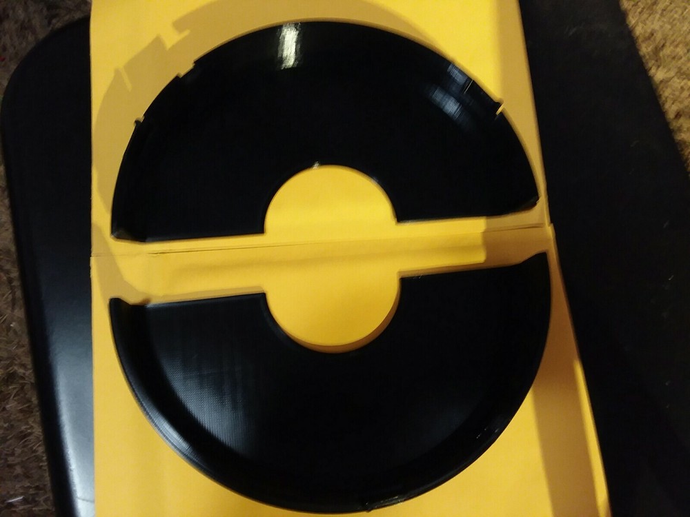 Celestron Edge 8" W/ Hyperstar 4 Dust Cap, Split, connects on telescope.