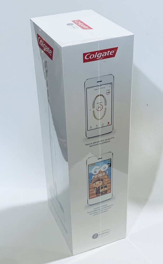 COLGATE: SMART ELECTRONIC TOOTHBRUSH CONNECT E1 Artificial Intelligence Sealed