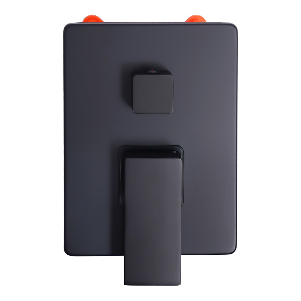 3 Function 10 Inch Rainfall Shower Head Bathroom Shower Spary System Combo Kit