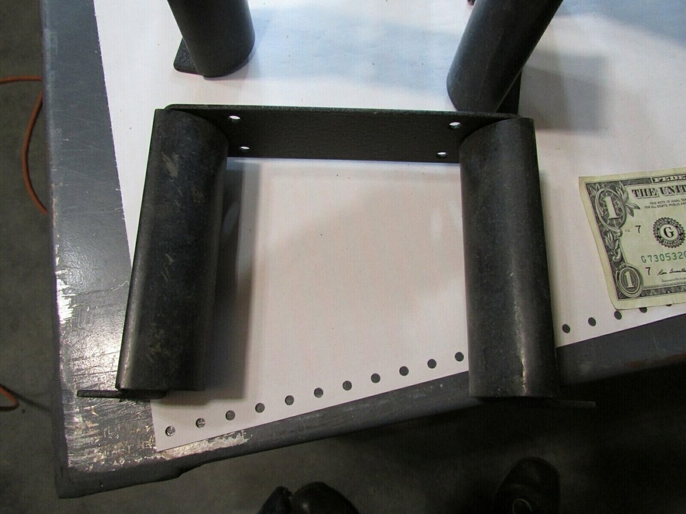 Lot of 6 Siecor Server Cover Panel Brackets, Rack Cabling Chassis Hardware