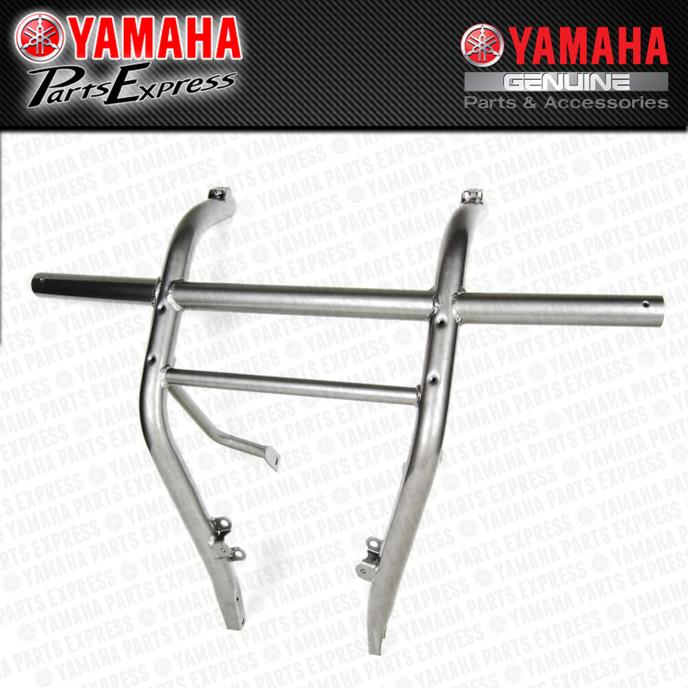 NEW 2002 - 2008 YAMAHA GRIZZLY 660 YFM 660 660F OEM FRONT BUMPER GRILL CARRY BAR