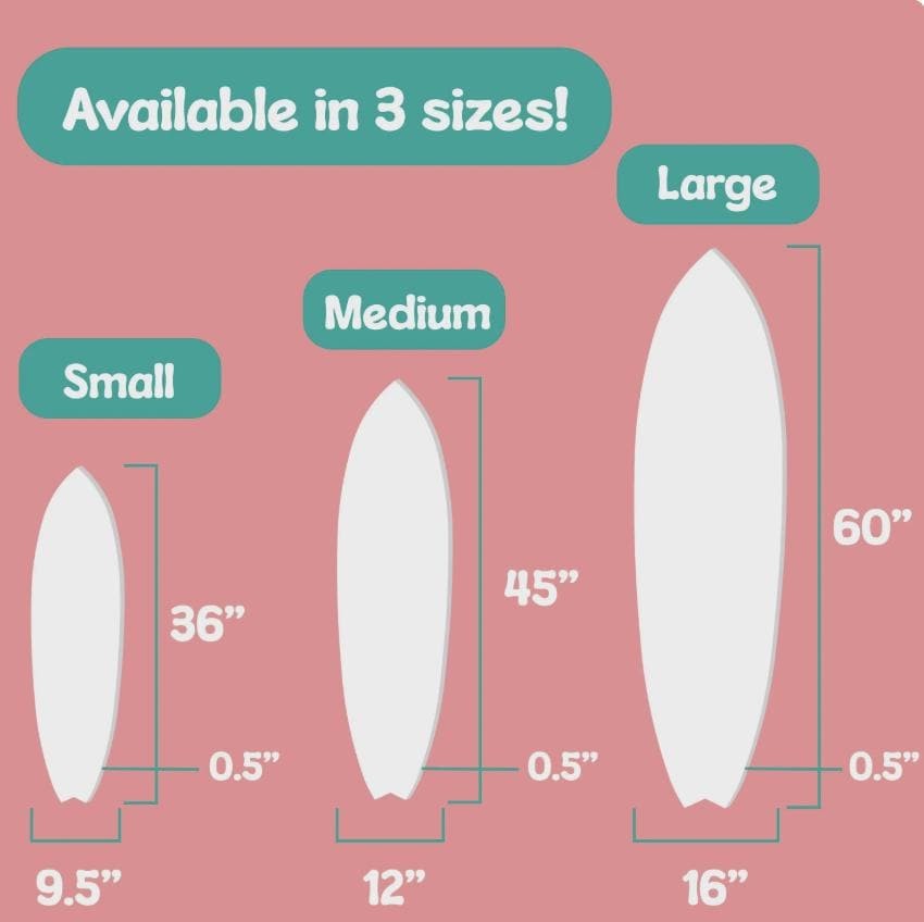 High Tides Good Vibes Surfboard Sign, Coastal Wall Decor, Beach Art, 3 - 5 Feet