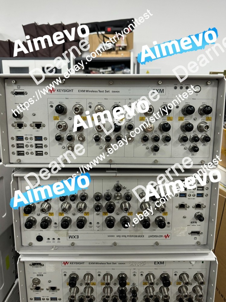 1 pcs Agilent Keysight E6640A EXM Wireless Test Set