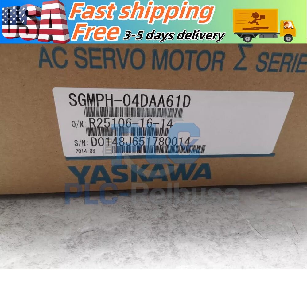 NEW SGMPH-04DAA61D Yaskawa