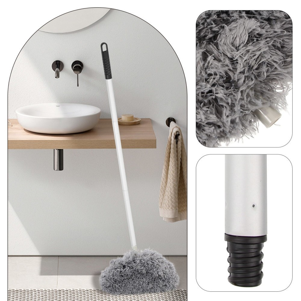 Extendable Cobweb Cleaning Duster Long Duster with Extension Pole