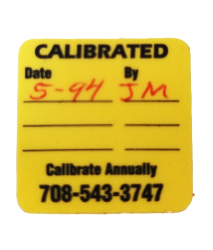 Dickson THX Temperature & Humidity Chart Recorder 8" Model THX – Untested