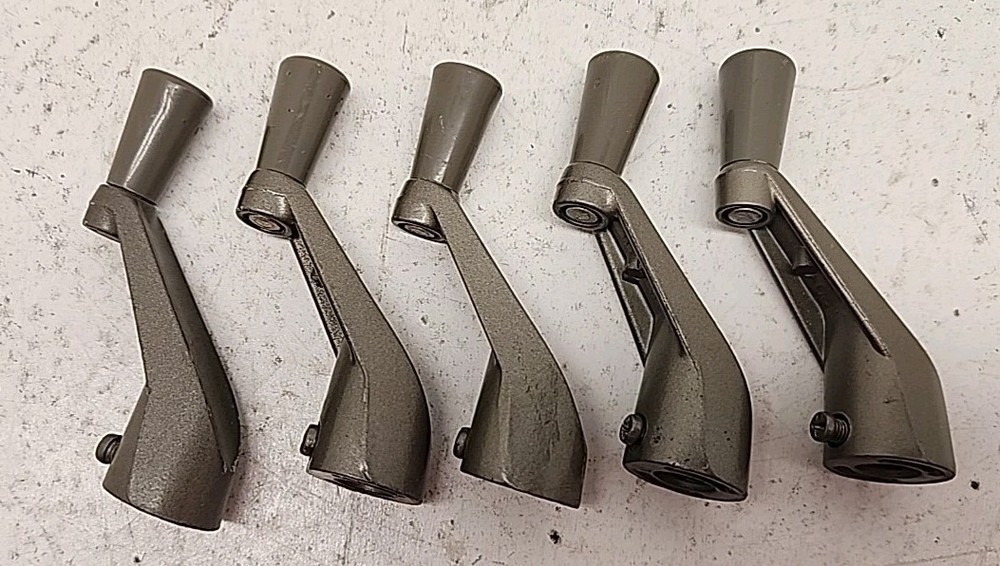 5 USED Window Crank Handle Operator 7191 Fits Andersen 3/8" Replacement