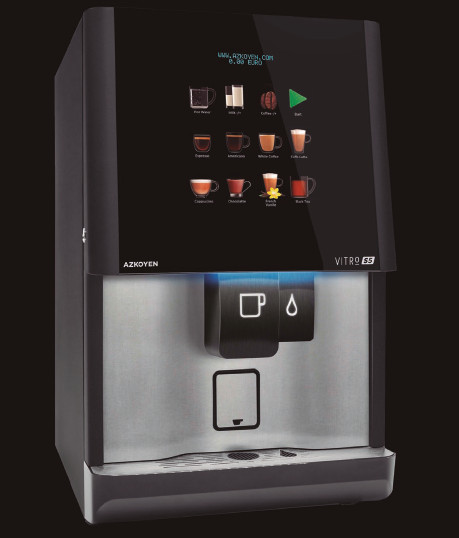 Azkoyen Vitro S5 Super Automatic Coffee Machine
