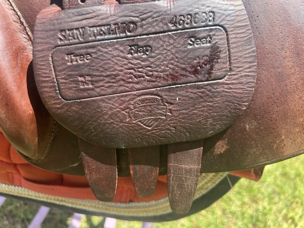 Ovation 18 San Telmo Saddle Medium Tree