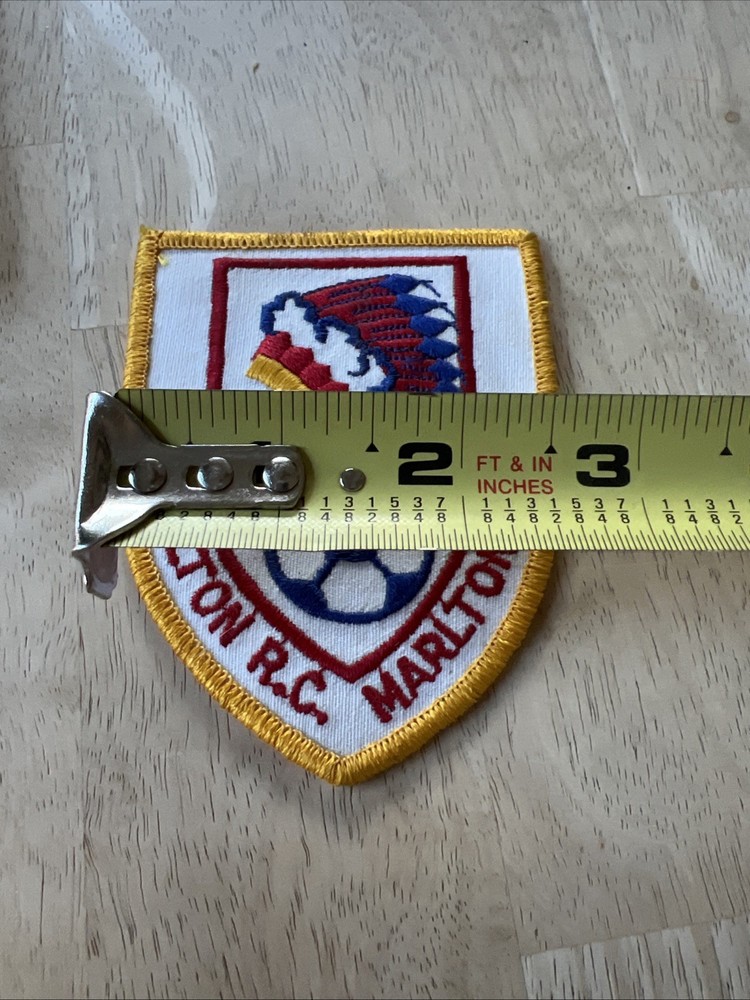 Marlton N. J. R. C. Soccer Patch