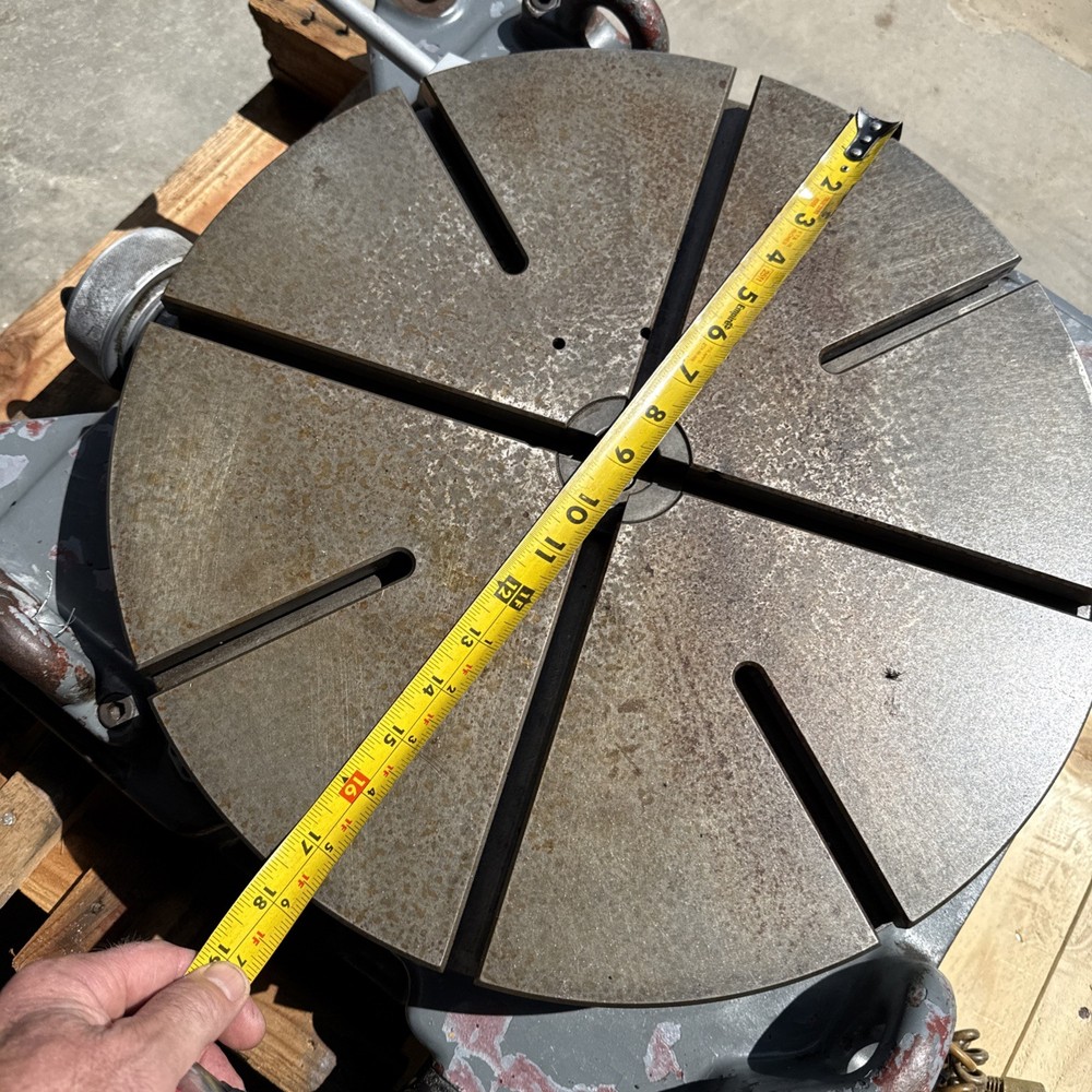 Dixi Precision 17.5 " Rotary Table Horiz/Vert