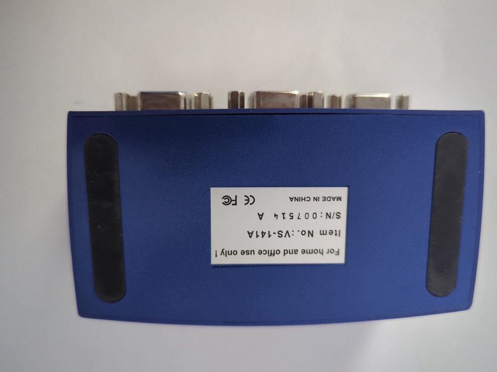 VGA SWITCH 4 PORT VS-141A