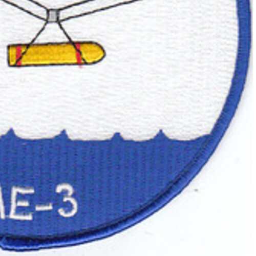 AE-3 USS Lassen Patch