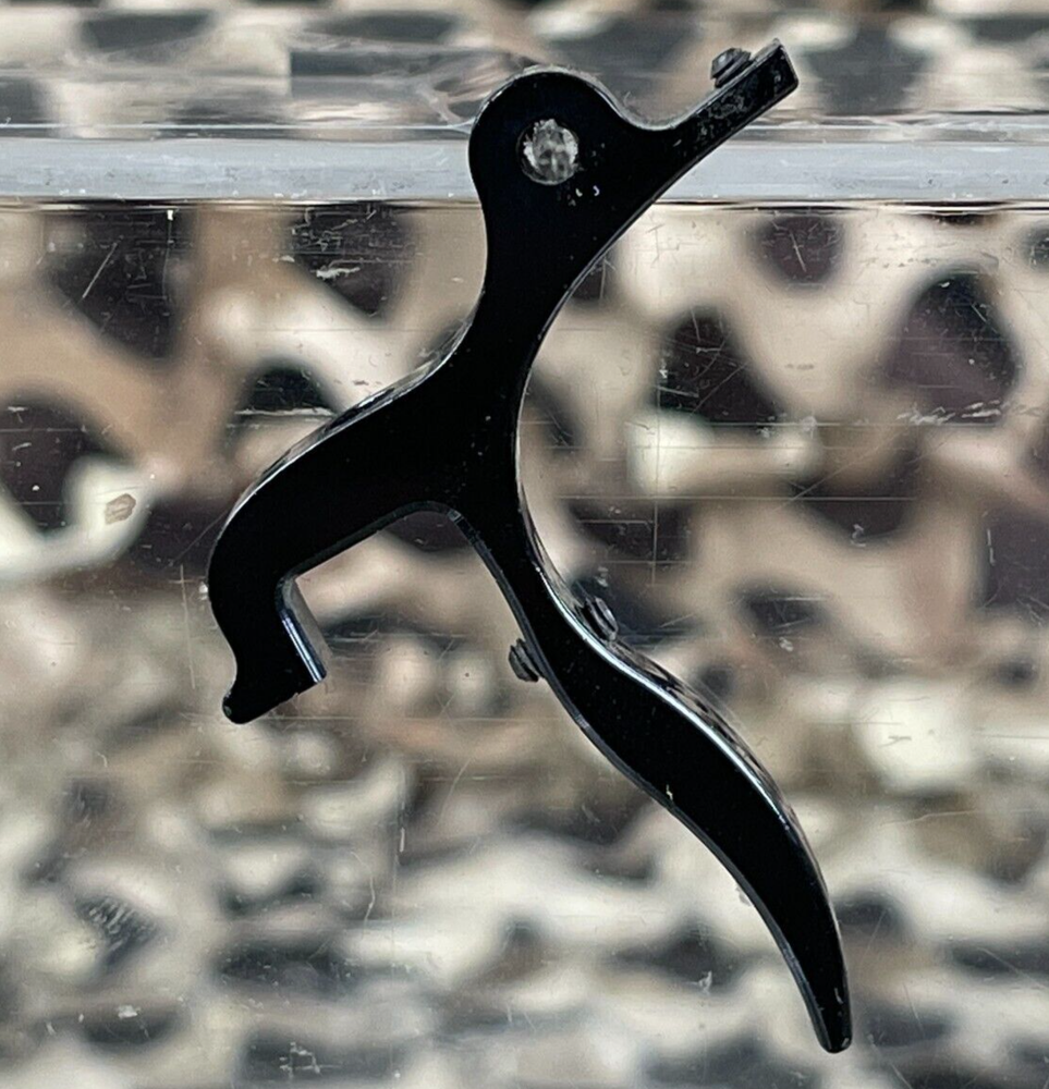 NEW Warrior Paintball PMR S Rolling Trigger - Black