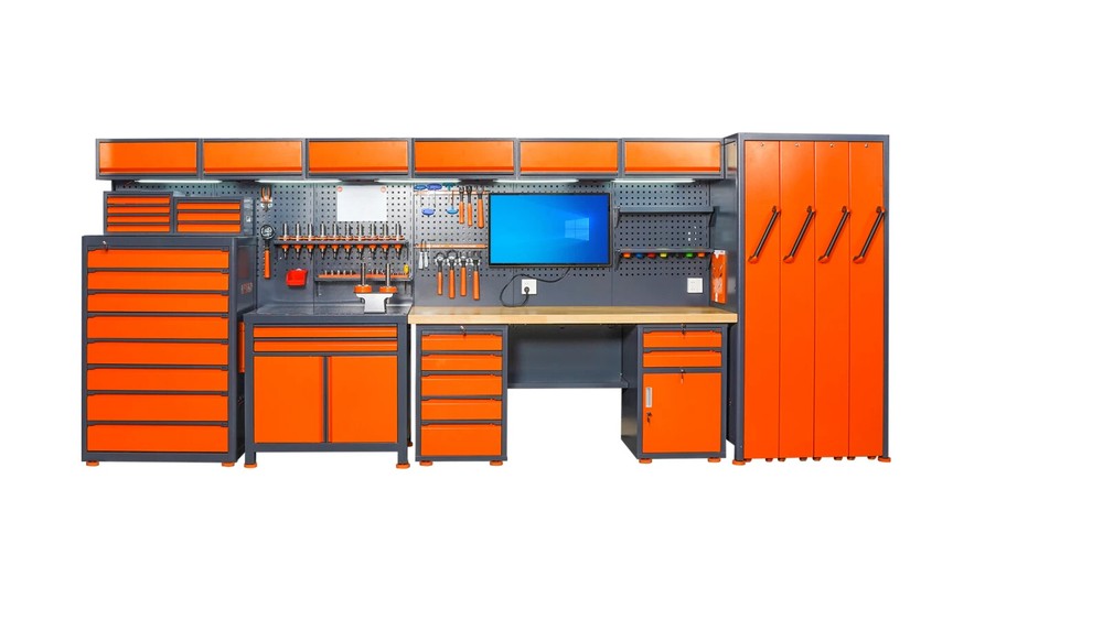 CNC combined workstation tool combination cabinet tool management storage system