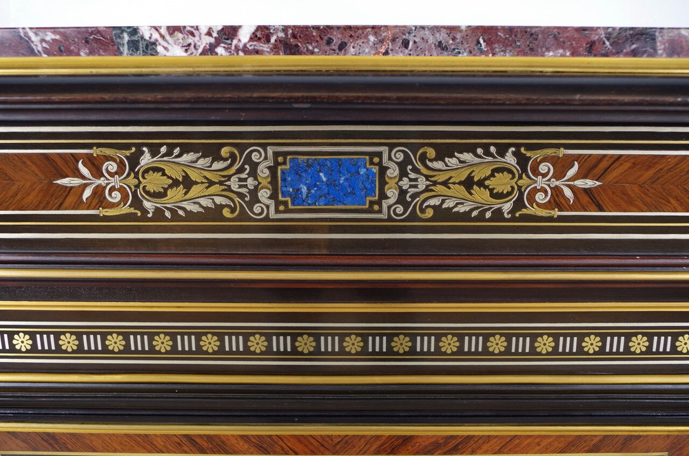 Napoleon III era support cabinet