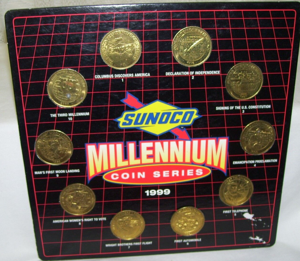 1999 Sunoco Millennium Coin Series