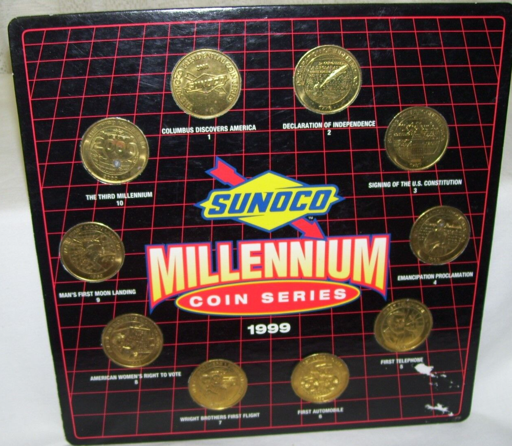 Sunoco Millennium Coin Series 1999