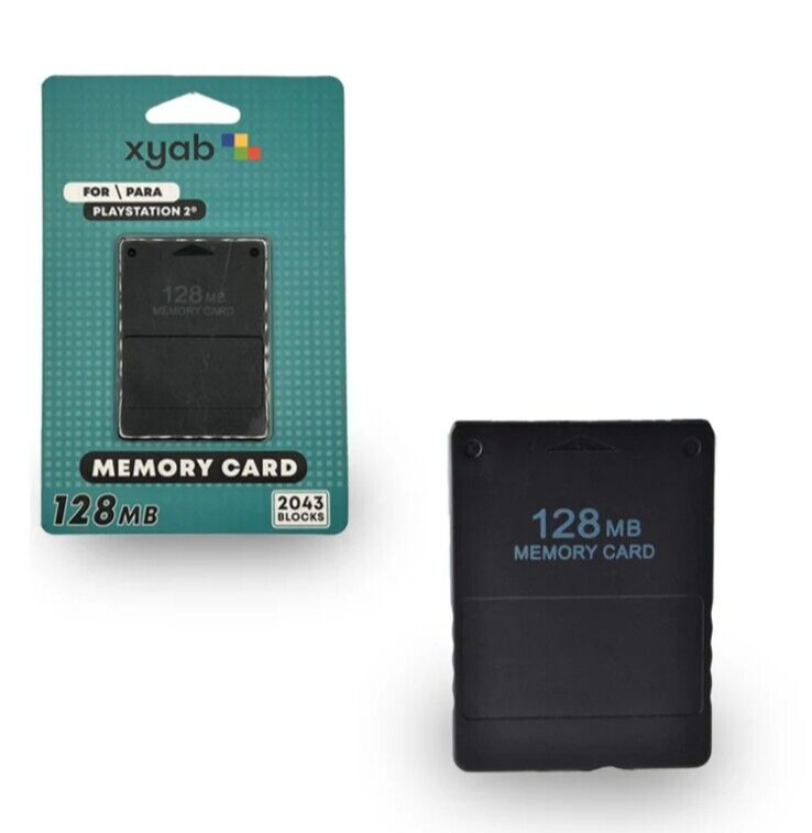 128MB Memory Card for Ps2 PlayStation 2