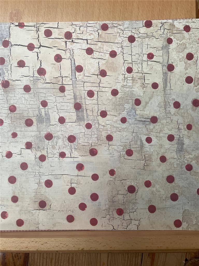 NEW LOT 1 OF VINTAGE RUSTY PICKLE PAPER 12 X12" 18 SHEETS single sided